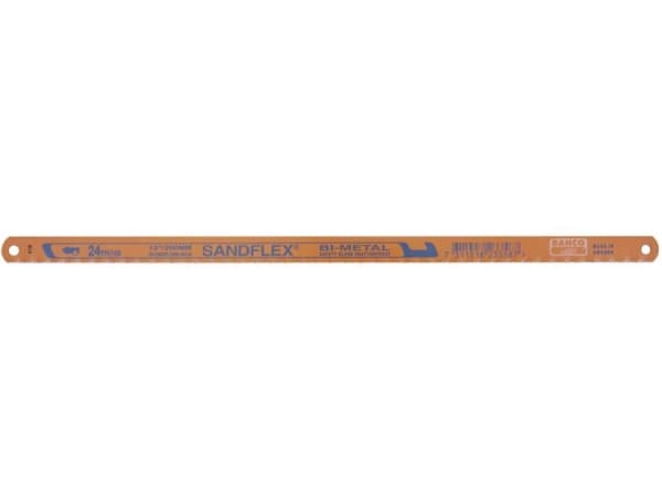 Bahco 3906-300-3P, Oranssi, 30 cm, 13 mm, 0,65 mm, 74 g, 10 kpl