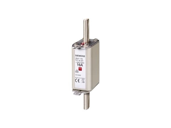 Siemens 3NA7124, 500 V, 80 A, CE, CSA, KEMA, VDE, 30 mm, 71,2 mm, 279 g