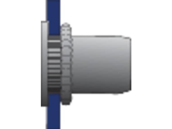 Bralo 371208011 Blindnittemøtrik (Ø x L) 10.9 mm x 16.8 mm M8 Galvaniseret stål 250 stk