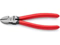 Miniatyrbild 3 av 5: Knipex 70 01 160, Avbitartång, Kromvanadinstål, Plast, Röd, 160 mm, 171 g
