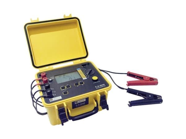 Chauvin Arnoux C.A 6240 mikro-ohmmeter