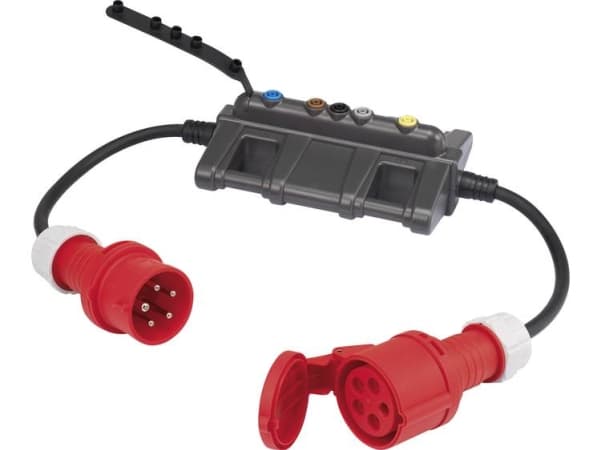 VOLTCRAFT DLA-3L 32 Mittaussovitin CEE 32 A - CEE 32 A