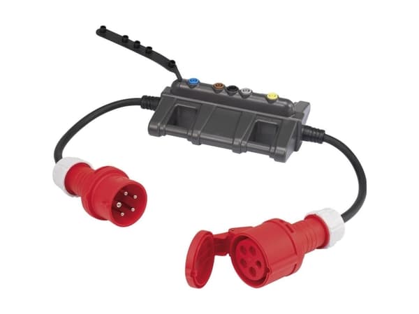 VOLTCRAFT DLA-3L 32 Mittaussovitin CEE 32 A - CEE 32 A