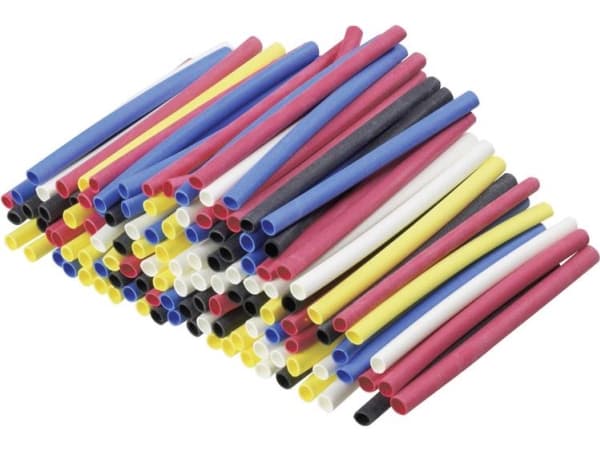 Dsg Canusa 8011020990 Heat Shrink Tubing Assortment 1.60mm Shrink Ratio: 2:1 125st