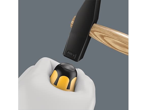 Verkstadsskruvmejsel Wera 932 A 05018268001 Bladbredd: 9 mm Bladlängd: 150 mm