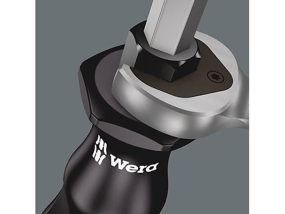 Verkstadsskruvmejsel Wera 932 A 05018268001 Bladbredd: 9 mm Bladlängd: 150 mm