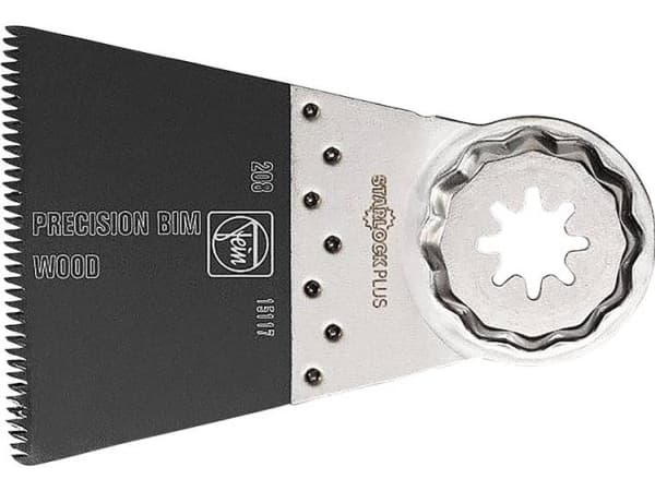 FEIN Klinge - Træ - PVC - Metal - 6 35 02 208 21 0 - 1 stk.