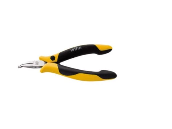 Wiha Z 36 1 04, Nesetang, Stål, Sort, Gult, 120 mm, 60 g