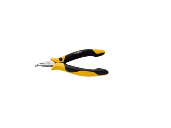 Wiha Z 36 1 04, Nesetang, Stål, Sort, Gult, 120 mm, 60 g