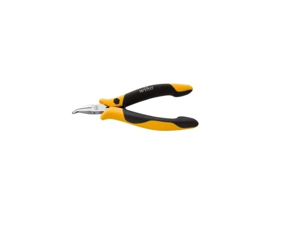 Wiha Z 36 1 04, Nesetang, Stål, Sort, Gult, 120 mm, 60 g