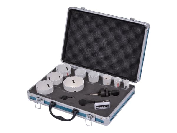 Makita - Reikäsahasarja - 12 kpl