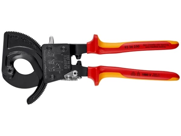 KNIPEX - Kabelsax - svartlack