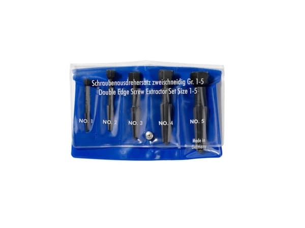 Rennsteig Werkzeuge 471 900 3 Ruuvinpoistosarja M5 - M20