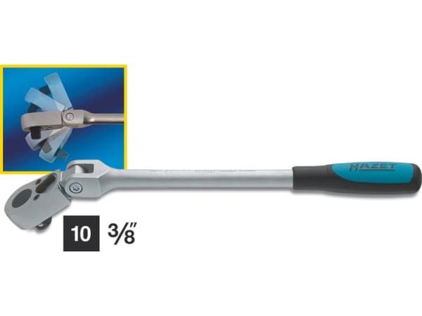 Hazet HAZET 8816G Ledskralde 3/8 (10 mm) 276 mm