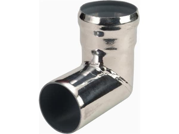 GM-X DN 50 böjning 87 gr. - Galvaniserad