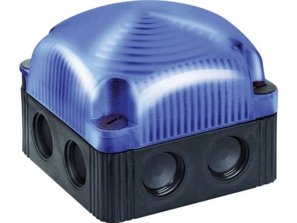 Werma Signaltechnik Signalpære LED Werma 853.510.55 Blå Blitzlys 24 V/DC