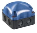 Pikkukuva 1 / 5: Werma Signaltechnik Signalpære LED Werma 853.510.55 Blå Blitzlys 24 V/DC