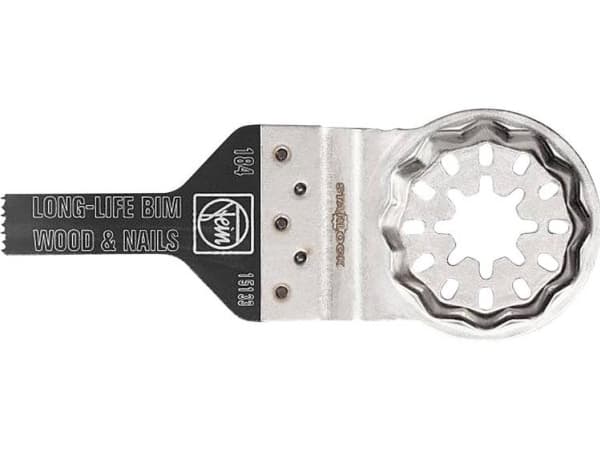 FEIN 63502184230, Sagblad, Tre, Bimetall, 3 cm, 10 mm, 5 stykker