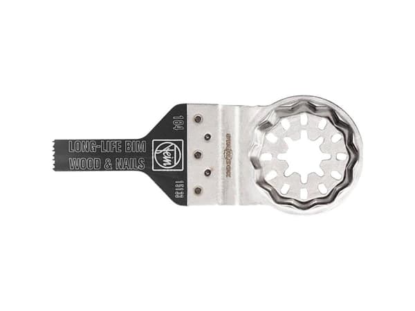 FEIN 63502184230, Sagblad, Tre, Bimetall, 3 cm, 10 mm, 5 stykker