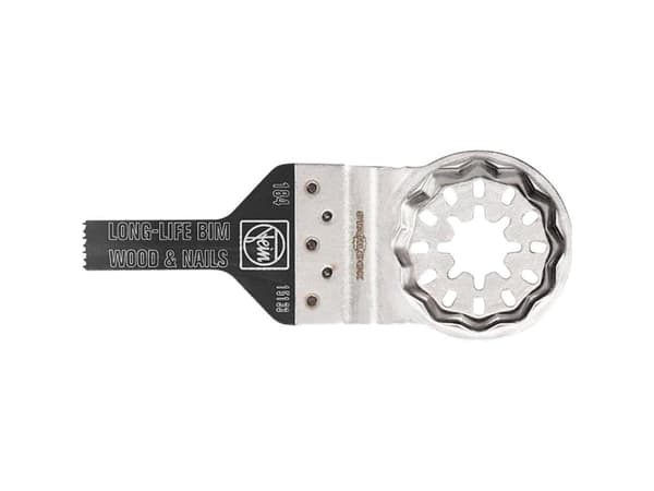 FEIN 63502184230, Sagblad, Tre, Bimetall, 3 cm, 10 mm, 5 stykker