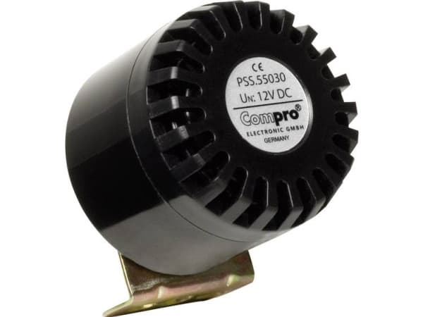 ComPro Signalsiren PSS.55.030 N/A Enkelt ton 12 V/DC 110 dB