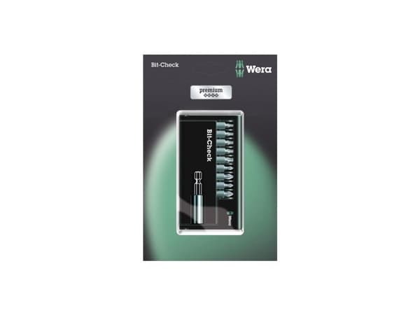 Wera 05073410001, 10 stk, Phillips, Phillips skrutrekker, Torx, PH 2, PZ 1,PZ 2,PZ 3, T10,T15,T20,T25,T30, 200 mm