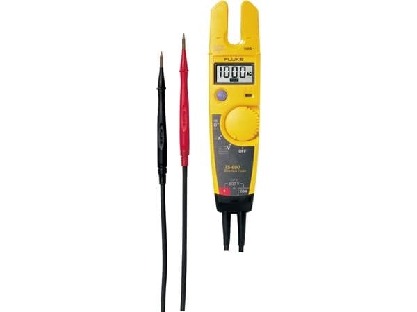FLUKE T5-600 sähkötesterit OpenJaw 600V AC/DC. 600 V CAT III