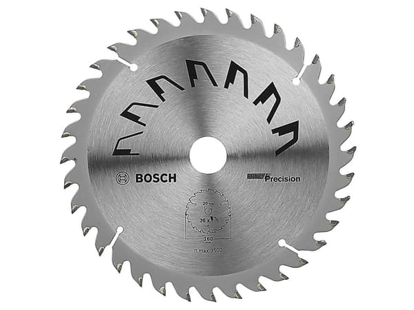 Bosch RUNDSAVKL PRECISION 160X2X20/16MM T36
