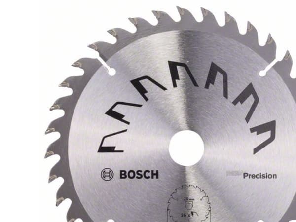 Bosch RUNDSAVKL PRECISION 160X2X20/16MM T36