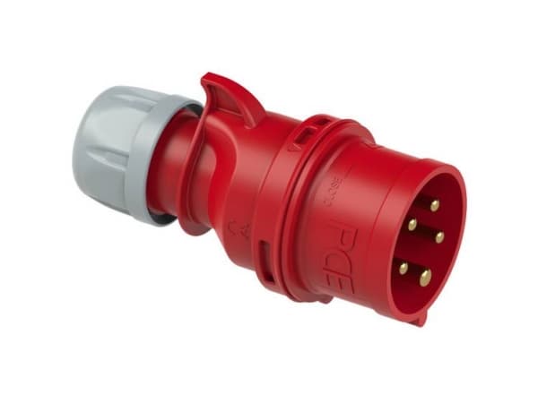 PCE 025-6 CEE-stik 32 A 5-pol 400 V 1 stk