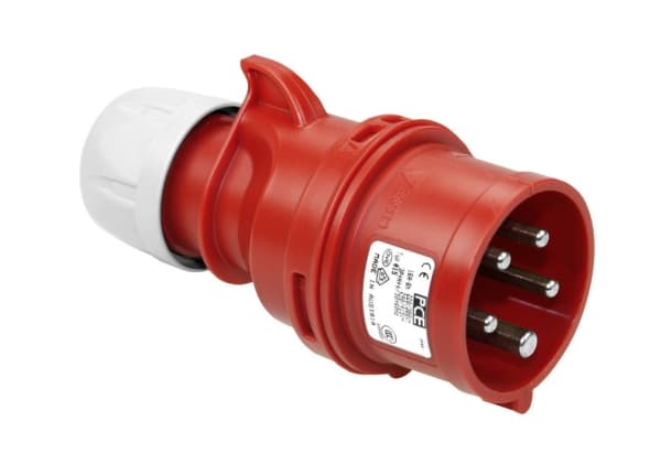PCE 025-6 CEE-stik 32 A 5-pol 400 V 1 stk