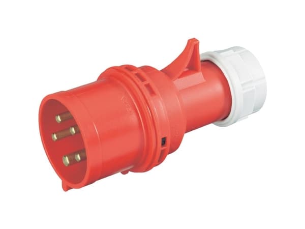 PCE 025-6 CEE-stik 32 A 5-pol 400 V 1 stk