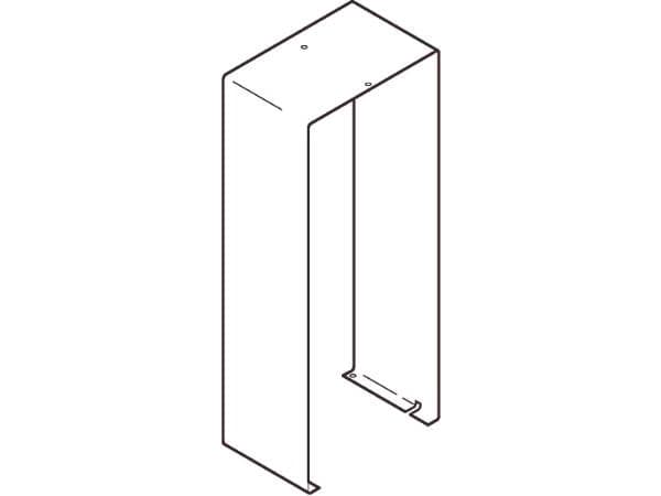 LAURITZ KNUDSEN Lock för mätarskåp som passar för IM-s och IM-l grått