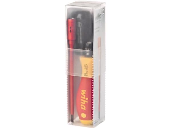 Wiha TorqueVario-S VDE 2872 - Torque screwdriver - isolering - H3.8 - 0.8 - 5 N·m - i väska