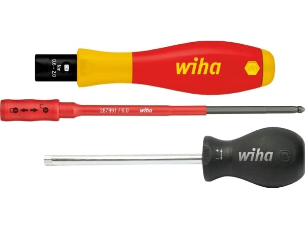 Wiha TorqueVario-S VDE 2872 - Torque screwdriver - isolering - H3.8 - 0.8 - 5 N·m - i väska