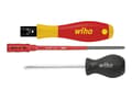 Miniatyrbild 1 av 5: Wiha TorqueVario-S VDE 2872 - Torque screwdriver - isolering - H3.8 - 0.8 - 5 N·m - i väska