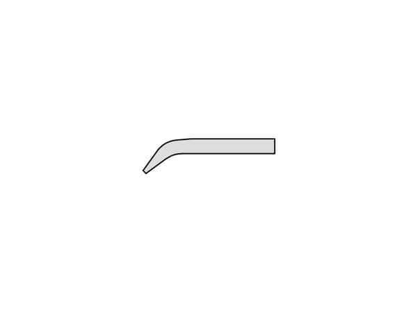 Weller T0054465299N, Loddespiss, Weller, 2x40, 1 stykker, 0,7 mm, 0,4 mm