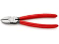 Miniatyrbilde 1 av 5: Knipex 70 01 180, Diagonal tang, Kromvanadiumstål, Plast, Rød, 180 mm, 200 g