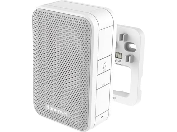 Honeywell DW311S Dørklokke 6 V (max) 80 dBA Hvid, Grå