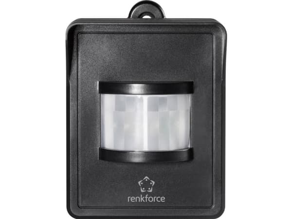 Renkforce RS2W trådløs bevegelsesdetektor 1-kanals rekkevidde maks. (i åpent felt) 150 m (1270203)