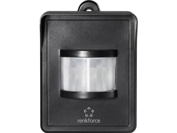 Renkforce RS2W trådløs bevegelsesdetektor 1-kanals rekkevidde maks. (i åpent felt) 150 m (1270203)