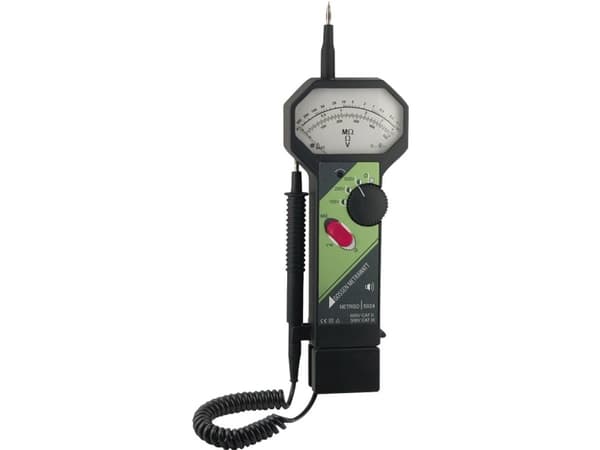 Gossen Metrawatt Metriso 5024 Isolationsmåler 100 V, 250 V, 500 V 400 MΩ