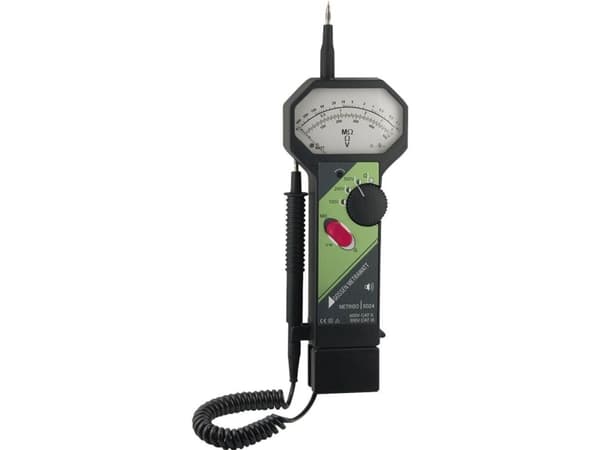 Gossen Metrawatt Metriso 5024 Isolationsmåler 100 V, 250 V, 500 V 400 MΩ