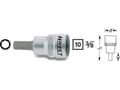 Miniatyrbild 4 av 5: HAZET 8801K-7, Uttag, 3/8", Metrisk, 1 huvuden, 7 mm, 1,9 cm