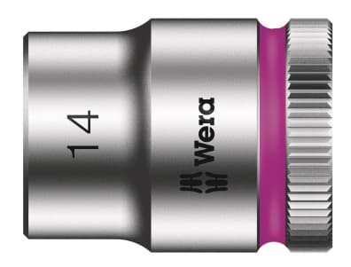 Wera 05003559001, Stikkontakt, 3/8", Metrisk, 1 hoder, 14 mm, Kromvanadiumstål