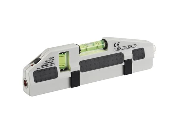Laserliner 025.03.00A, 50 m, 0,5 mm/m, Svart, Vit, 1,5 V, 210 mm, 59 mm