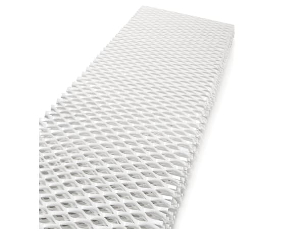 Philips Ilmankostuttimen suodatin, Valkoinen, Philips HU4706, Kiina, 42 g, 128 x 168 x 40 mm