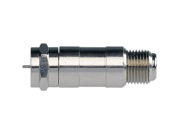Axing SZU 14-00, F-type, Type-F, Type-F, Hankjønn, Hunkjønn, 27 - 2400 MHz
