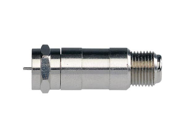 Axing SZU 14-00, F-type, Type-F, Type-F, Hankjønn, Hunkjønn, 27 - 2400 MHz
