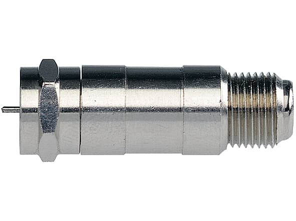 Axing SZU 14-00, F-type, Type-F, Type-F, Hankjønn, Hunkjønn, 27 - 2400 MHz